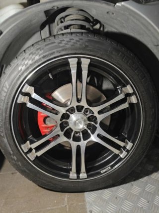 4 Llantas Konig 17 pulgadas