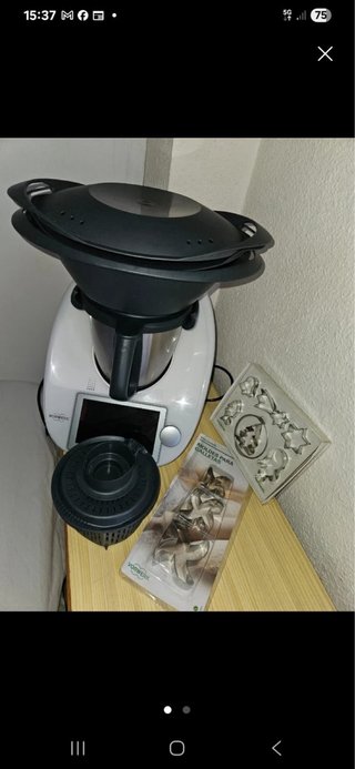 Thermomix TM6 Vorwerk + 6 Libros