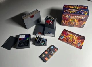 Inserto Gloomhaven: Botones y Bichos