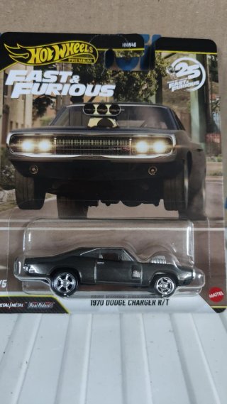 Hot Wheels Fast & Furious 1970 Dodge Charger R/T