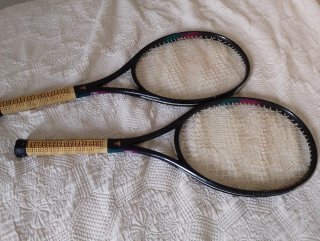 Set de 2 Raquetas de Tenis