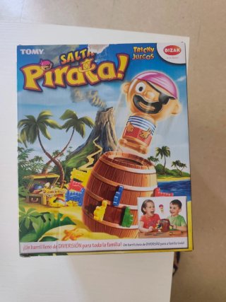 Juego de mesa Salta Pirata de Tomy