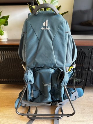 Mochila Portabebés Deuter Kid Comfort 1 Plus