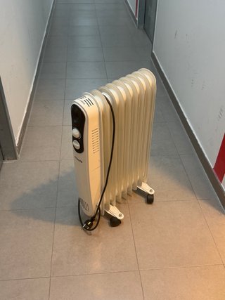 Radiador Eléctrico de Aceite
