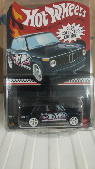 Hot Wheels BMW 2002 Collector Edition