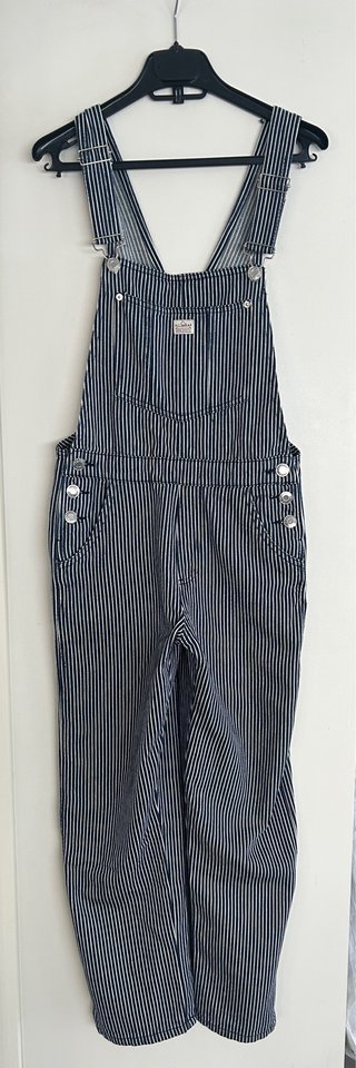 Peto Largo Rayas Azul y Blanco Talla XS