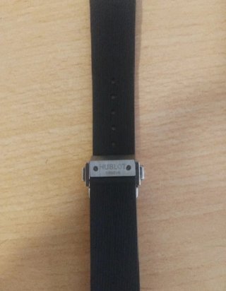 Correa Hublot Negra