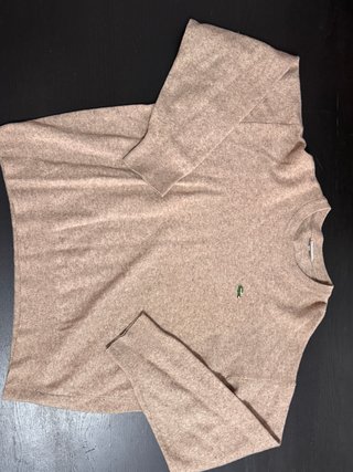 Jersey Lacoste Vintage Beige