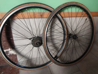 Set de 2 Ruedas de Bicicleta