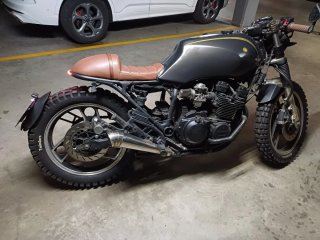 Yamaha XJ 600 Cafe Racer
