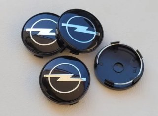 OPEL 60mm Tapabujes Centro de Llantas Ruedas St