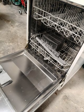 Lavavajillas Siemens Blanco