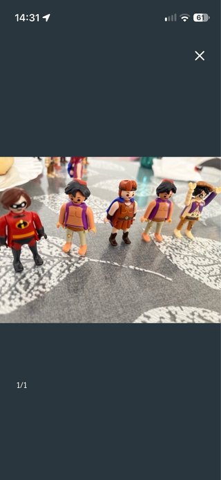 Figuras Playmobil