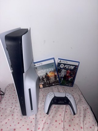 PS5 Slim 1TB con lector de discos