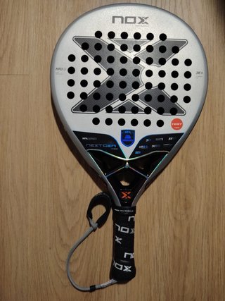 Pala de pádel Nox Nextgen Pro Hybrid 3k