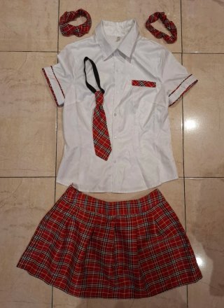 Disfraz Colegiala Mujer