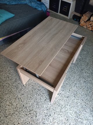 Mesa Auxiliar de Comedor Elevable