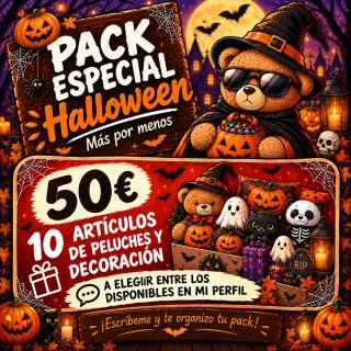 PACK ARTÍCULOS A ELEGIR | 10 artículos por 50€