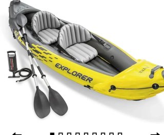 Kayak Hinchable Intex Explorer K2