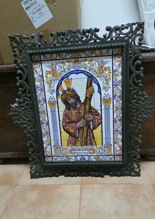 Cuadro de Azulejos Jesús del Gran Poder