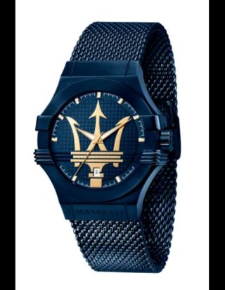 Reloj Maserati Azul