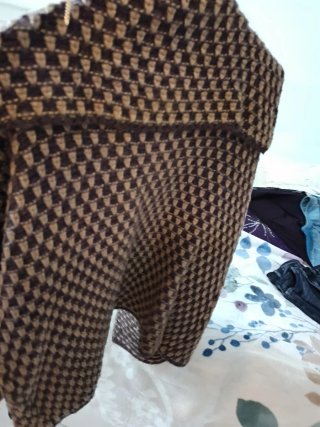 Chaqueta Zara estampada