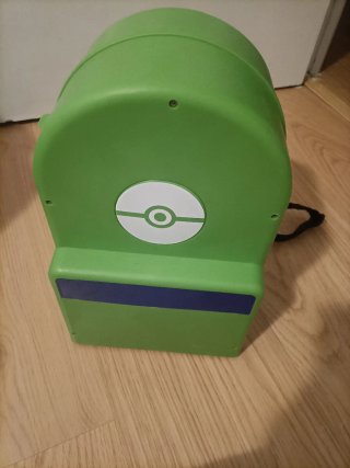 Mochila Pokémon Verde