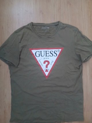 Camiseta Guess Verde Talla L