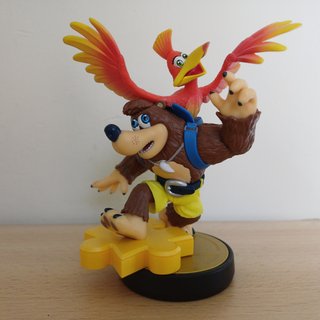 Amiibo Banjo & Kazooie Smash Bros