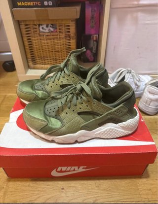 Zapatillas Nike Huarache Verdes