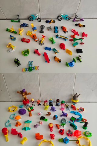 Lote 80 Juguetes Variados por 20€