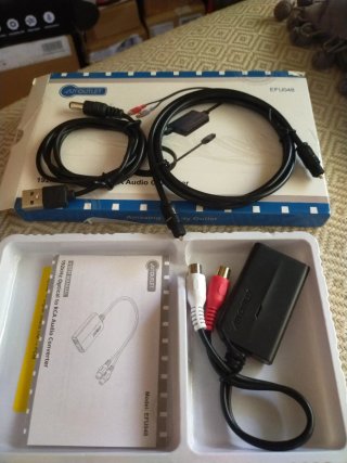 Conversor de Audio Óptico a RCA Autoutlet 192kHz (