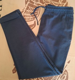 Pantalón Chándal ZARA MAN Azul Talla M