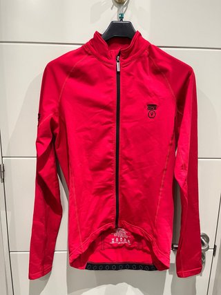 Maillot Manga Larga Hoy Vulpine Rojo