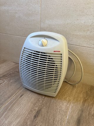 Calefactor Berthen Blanco