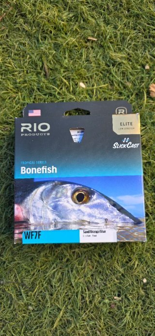 Línea de pesca RIO Bonefish Elite WF7F