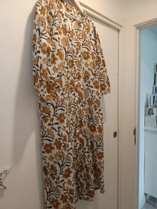 Vestido Naura estampado