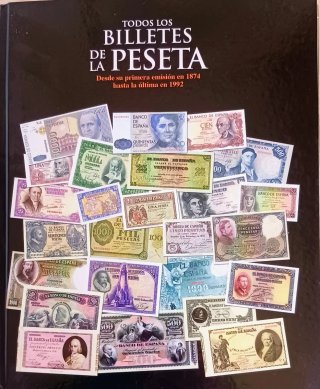 Todos los billetes de la peseta, ( completo )