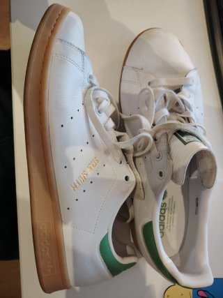 Zapatillas Adidas Stan Smith Blancas Talla 46