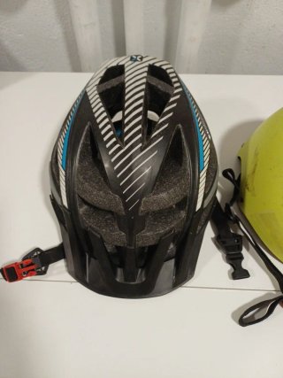 Bicyle and Skate Board Helmet.