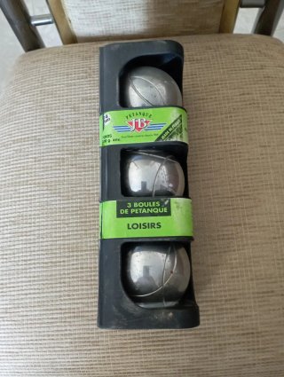 Set de 3 Bolas de Petanca JB