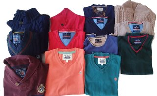 Jerséis de Punto Hombre varias marcas