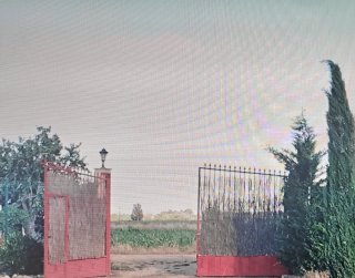 Puerta de Hierro para Finca Rústica