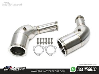 DOWNPIPE CON CATALIZADOR PARA AUDI RS6 AVANT / RS7 SPORTBACK 2019--