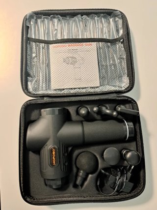 Pistola para masaje