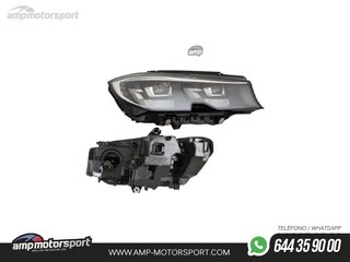 FARO DELANTERO DERECHO PARA BMW SERIE 3 G20 / G21 TOURING