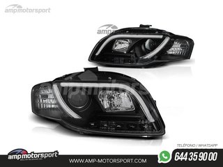 FAROS DELANTEROS LUZ DIURNA LED PARA AUDI A4 B7 2004-2008