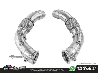 DOWNPIPE ALPHA COMPETITION PARA BMW M5 F10 / M6 F12 - S63