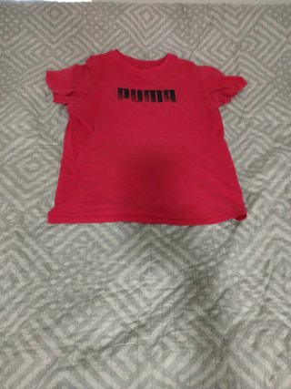 Camiseta Puma Roja
