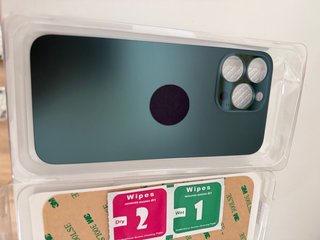 Cristal Trasero para iPhone 13 Pro